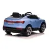 Bērnu elektroauto Audi E-Tron Sportback 4x4 Blue