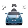 Bērnu elektroauto Fiat 500e Blue