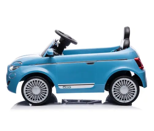 Bērnu elektroauto Fiat 500e Blue