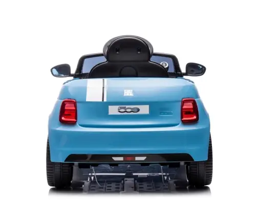 Bērnu elektroauto Fiat 500e Blue