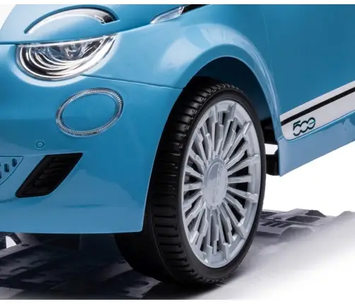 Bērnu elektroauto Fiat 500e Blue