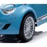 Bērnu elektroauto Fiat 500e Blue
