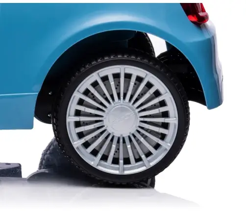 Bērnu elektroauto Fiat 500e Blue