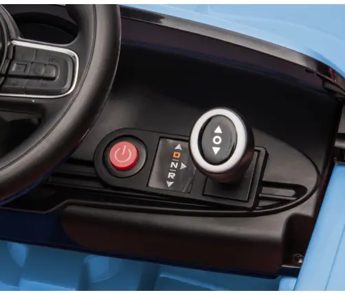 Bērnu elektroauto Fiat 500e Blue