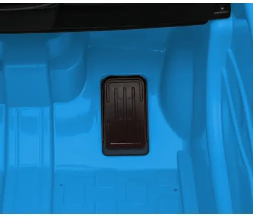 Bērnu elektroauto Fiat 500e Blue