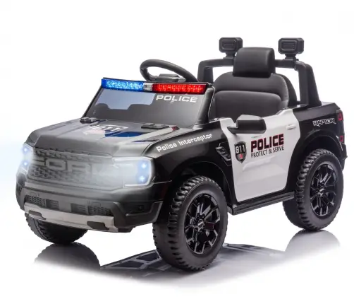 Pojazd na akumulator Ford Ranger Police Black