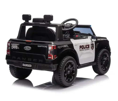 Pojazd na akumulator Ford Ranger Police Black