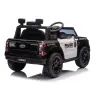 Pojazd na akumulator Ford Ranger Police Black