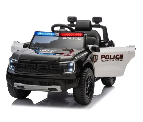 Pojazd na akumulator Ford Ranger Police Black