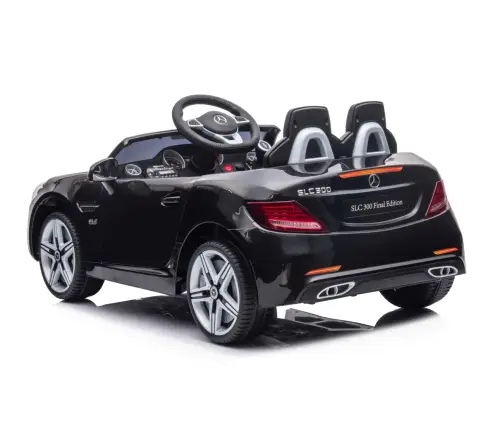 Bērnu elektroauto Mercedes-Benz SLC Black