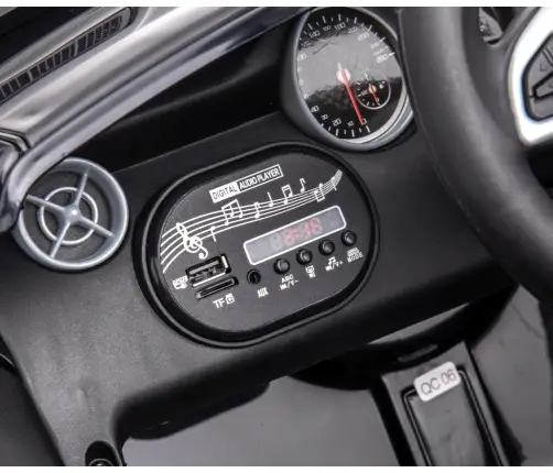 Bērnu elektroauto Mercedes-Benz SLC Black