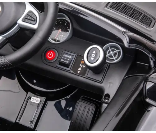 Bērnu elektroauto Mercedes-Benz SLC Black