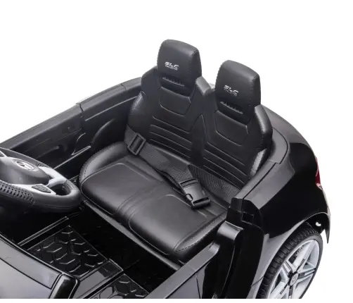 Bērnu elektroauto Mercedes-Benz SLC Black