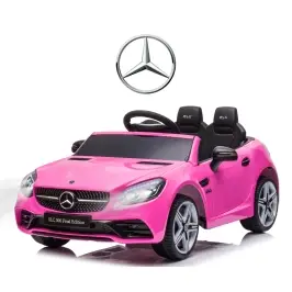Bērnu elektroauto Mercedes-Benz SLC Pink