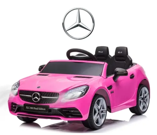 Bērnu elektroauto Mercedes-Benz SLC Pink