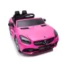 Bērnu elektroauto Mercedes-Benz SLC Pink
