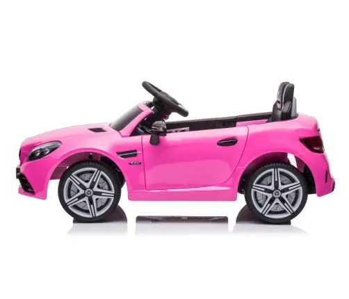Bērnu elektroauto Mercedes-Benz SLC Pink