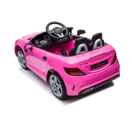 Bērnu elektroauto Mercedes-Benz SLC Pink