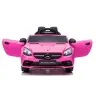 Bērnu elektroauto Mercedes-Benz SLC Pink