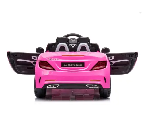 Bērnu elektroauto Mercedes-Benz SLC Pink