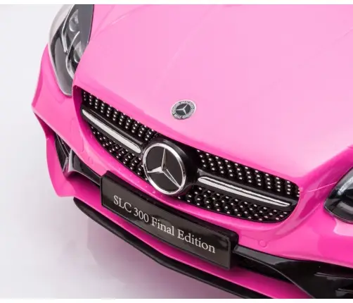 Bērnu elektroauto Mercedes-Benz SLC Pink