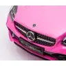Bērnu elektroauto Mercedes-Benz SLC Pink