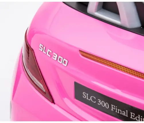 Bērnu elektroauto Mercedes-Benz SLC Pink