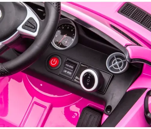 Bērnu elektroauto Mercedes-Benz SLC Pink