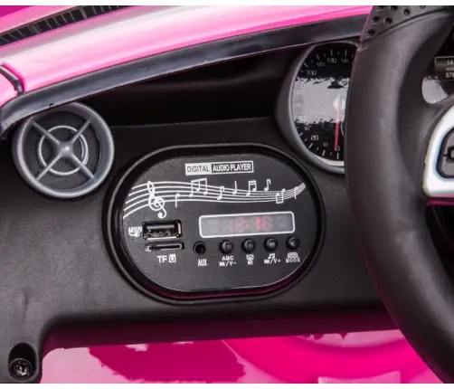 Bērnu elektroauto Mercedes-Benz SLC Pink