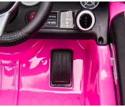 Bērnu elektroauto Mercedes-Benz SLC Pink