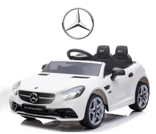 Bērnu elektroauto Mercedes-Benz SLC White
