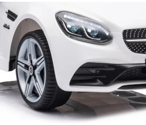 Bērnu elektroauto Mercedes-Benz SLC White