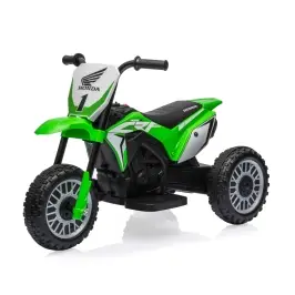 Bērnu elektro motocikls HONDA CRF 450R Green