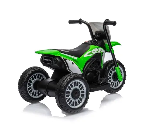 Bērnu elektro motocikls HONDA CRF 450R Green
