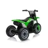 Bērnu elektro motocikls HONDA CRF 450R Green