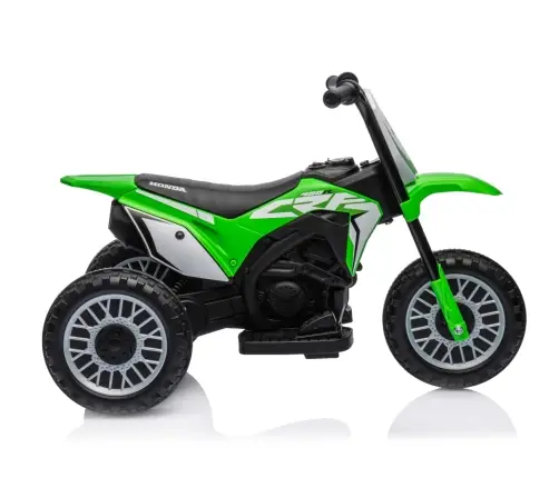 Bērnu elektro motocikls HONDA CRF 450R Green