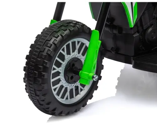 Bērnu elektro motocikls HONDA CRF 450R Green