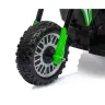 Bērnu elektro motocikls HONDA CRF 450R Green