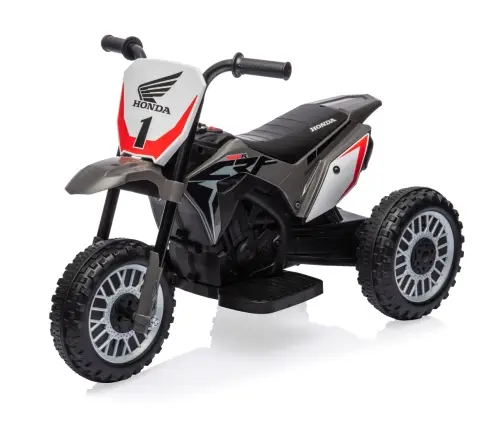 Bērnu elektro motocikls HONDA CRF 450R Grey