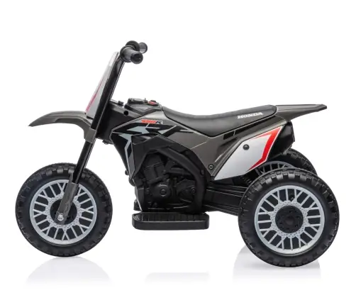 Bērnu elektro motocikls HONDA CRF 450R Grey