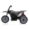 Bērnu elektro motocikls HONDA CRF 450R Grey