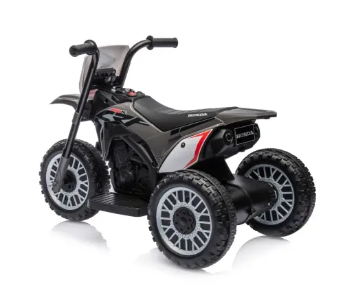 Bērnu elektro motocikls HONDA CRF 450R Grey