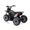 Bērnu elektro motocikls HONDA CRF 450R Grey