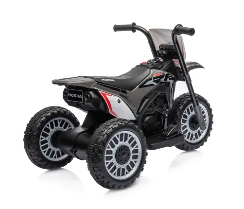 Bērnu elektro motocikls HONDA CRF 450R Grey