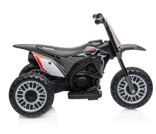 Bērnu elektro motocikls HONDA CRF 450R Grey