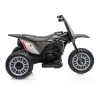 Bērnu elektro motocikls HONDA CRF 450R Grey
