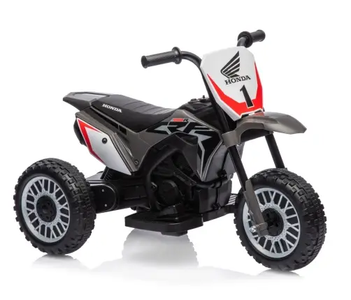 Bērnu elektro motocikls HONDA CRF 450R Grey