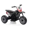 Bērnu elektro motocikls HONDA CRF 450R Grey