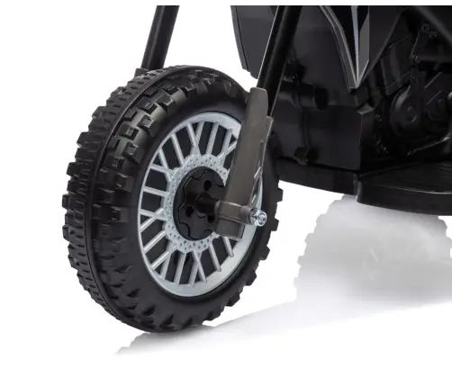 Bērnu elektro motocikls HONDA CRF 450R Grey