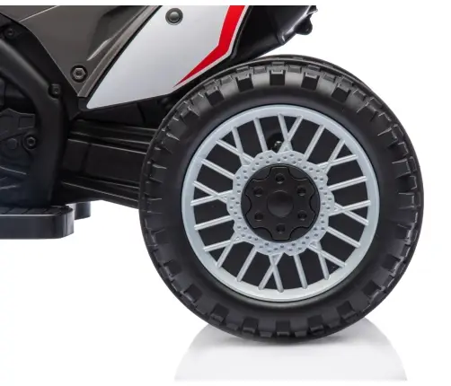 Bērnu elektro motocikls HONDA CRF 450R Grey